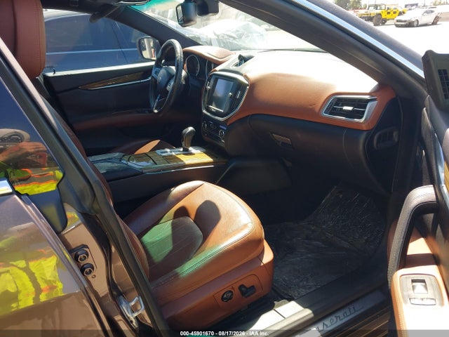45901670 :رقم المزاد ، ZAM57XSAXG1169958 vin ، 2016 Maserati Ghibli مزاد بيع