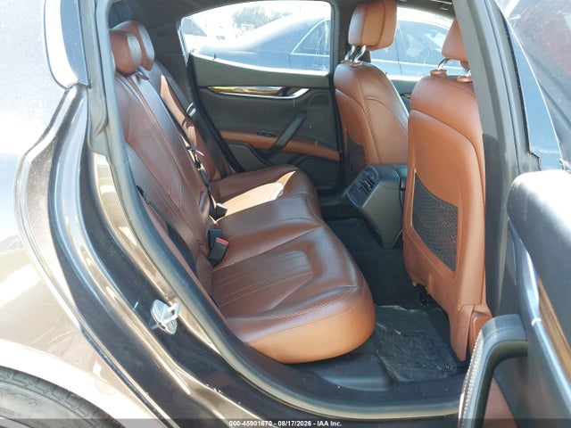 45901670 :رقم المزاد ، ZAM57XSAXG1169958 vin ، 2016 Maserati Ghibli مزاد بيع