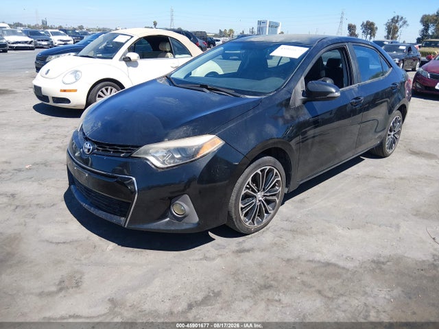 Toyota Corolla S Plus 2014 5YFBURHEXEP158487 Image 2