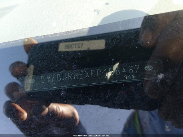 Toyota Corolla S Plus 2014 5YFBURHEXEP158487 Image 9