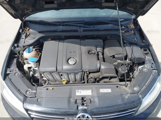 2013 Volkswagen Jetta 2.5l Sel მანქანა იყიდება აუქციონზე, vin: 3VWLP7AJ9DM451484, აუქციონის ნომერი: 45901685