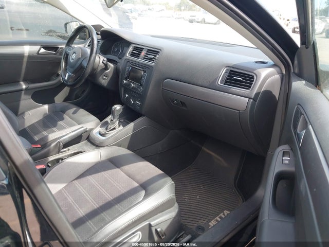 2013 Volkswagen Jetta 2.5l Sel მანქანა იყიდება აუქციონზე, vin: 3VWLP7AJ9DM451484, აუქციონის ნომერი: 45901685