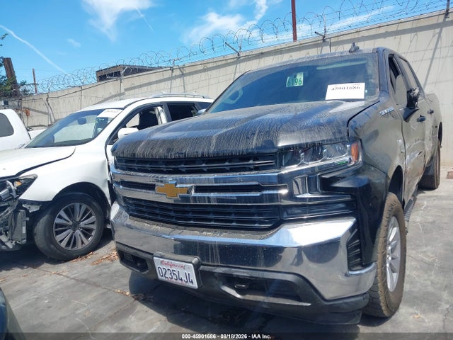 Aukcja sprzedaży 2020 Chevrolet Silverado 1500 4wd  Short Bed Lt, vin: 3GCUYDED6LG399106, numer aukcji: 45901686