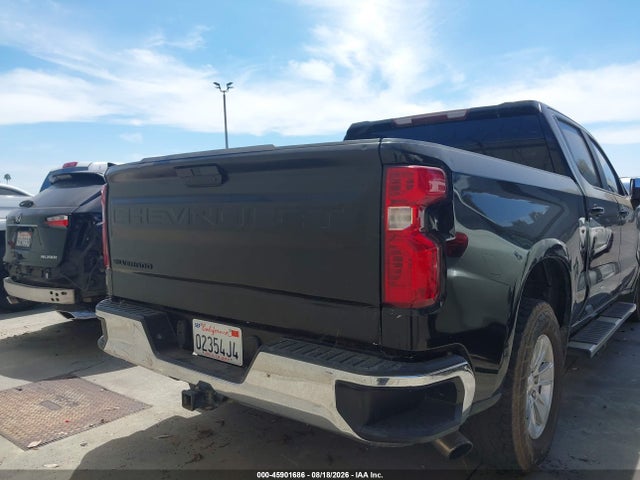 Aukcja sprzedaży 2020 Chevrolet Silverado 1500 4wd  Short Bed Lt, vin: 3GCUYDED6LG399106, numer aukcji: 45901686