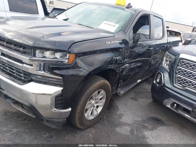 Aukcja sprzedaży 2020 Chevrolet Silverado 1500 4wd  Short Bed Lt, vin: 3GCUYDED6LG399106, numer aukcji: 45901686