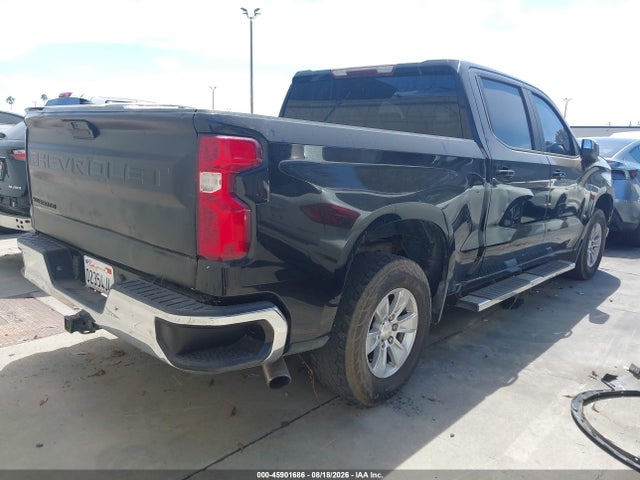 Aukcja sprzedaży 2020 Chevrolet Silverado 1500 4wd  Short Bed Lt, vin: 3GCUYDED6LG399106, numer aukcji: 45901686