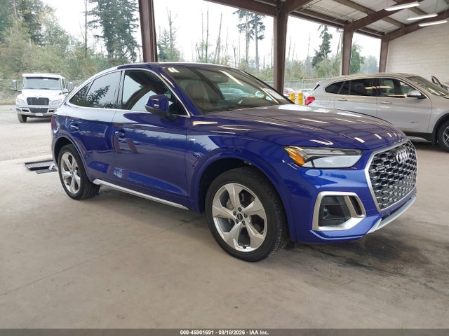 2021 Audi Q5 Sportback Premium Plus 45 Tfsi Quattro S Tronic მანქანა იყიდება აუქციონზე, vin: WA15AAFY7M2125247, აუქციონის ნომერი: 45901691