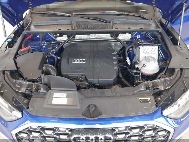 2021 Audi Q5 Sportback Premium Plus 45 Tfsi Quattro S Tronic მანქანა იყიდება აუქციონზე, vin: WA15AAFY7M2125247, აუქციონის ნომერი: 45901691
