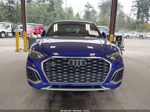 2021 Audi Q5 Sportback Premium Plus 45 Tfsi Quattro S Tronic მანქანა იყიდება აუქციონზე, vin: WA15AAFY7M2125247, აუქციონის ნომერი: 45901691