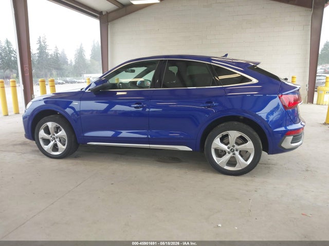 2021 Audi Q5 Sportback Premium Plus 45 Tfsi Quattro S Tronic მანქანა იყიდება აუქციონზე, vin: WA15AAFY7M2125247, აუქციონის ნომერი: 45901691