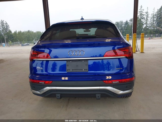 2021 Audi Q5 Sportback Premium Plus 45 Tfsi Quattro S Tronic მანქანა იყიდება აუქციონზე, vin: WA15AAFY7M2125247, აუქციონის ნომერი: 45901691