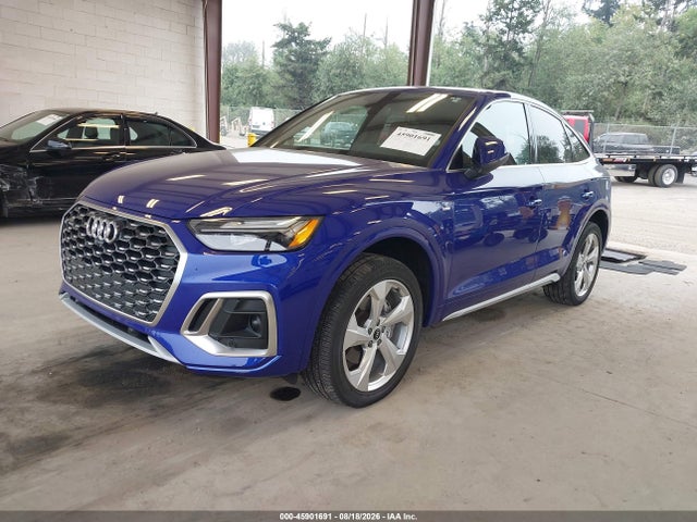 2021 Audi Q5 Sportback Premium Plus 45 Tfsi Quattro S Tronic მანქანა იყიდება აუქციონზე, vin: WA15AAFY7M2125247, აუქციონის ნომერი: 45901691