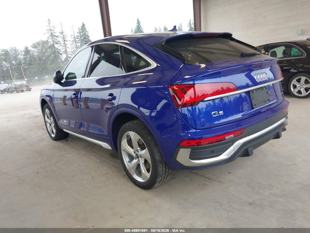 2021 Audi Q5 Sportback Premium Plus 45 Tfsi Quattro S Tronic მანქანა იყიდება აუქციონზე, vin: WA15AAFY7M2125247, აუქციონის ნომერი: 45901691