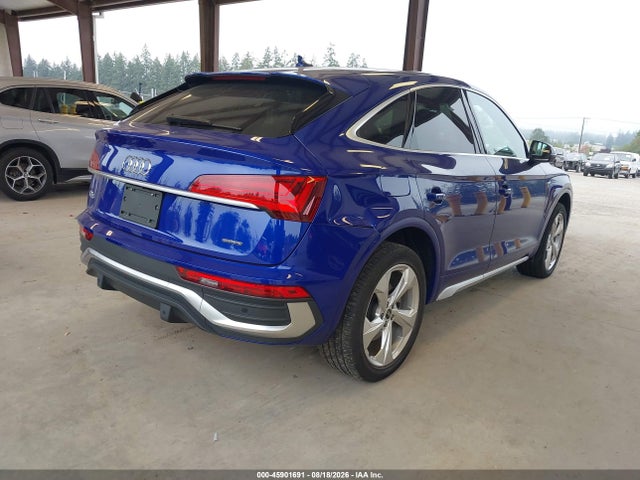 2021 Audi Q5 Sportback Premium Plus 45 Tfsi Quattro S Tronic მანქანა იყიდება აუქციონზე, vin: WA15AAFY7M2125247, აუქციონის ნომერი: 45901691