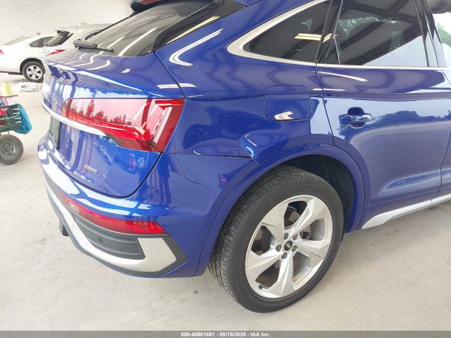 2021 Audi Q5 Sportback Premium Plus 45 Tfsi Quattro S Tronic მანქანა იყიდება აუქციონზე, vin: WA15AAFY7M2125247, აუქციონის ნომერი: 45901691