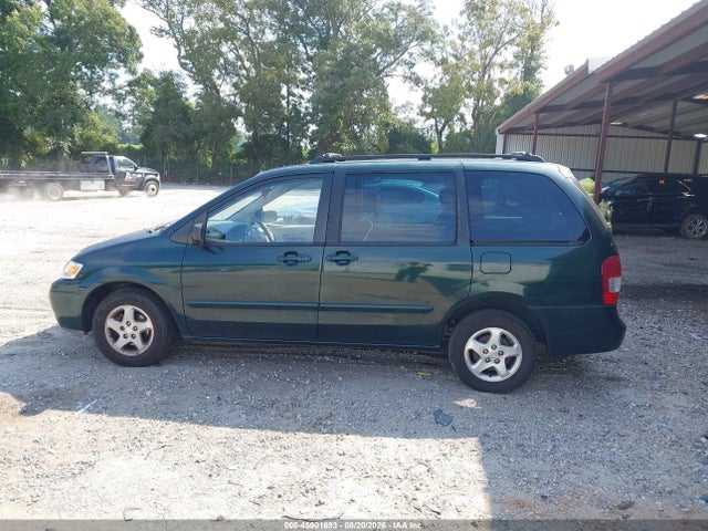 Aukcja sprzedaży 2001 Mazda Mpv Dx/es/lx, vin: JM3LW28Y710208886, numer aukcji: 45901693