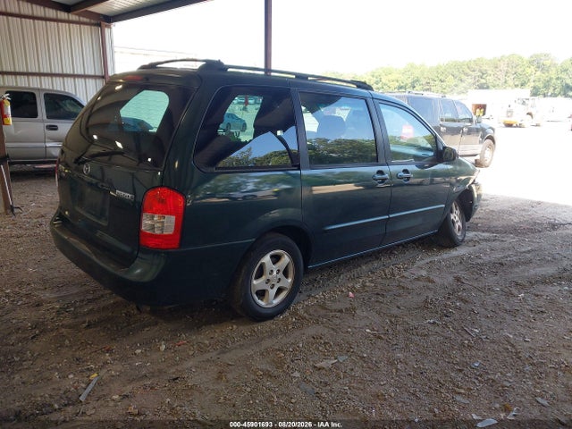Aukcja sprzedaży 2001 Mazda Mpv Dx/es/lx, vin: JM3LW28Y710208886, numer aukcji: 45901693