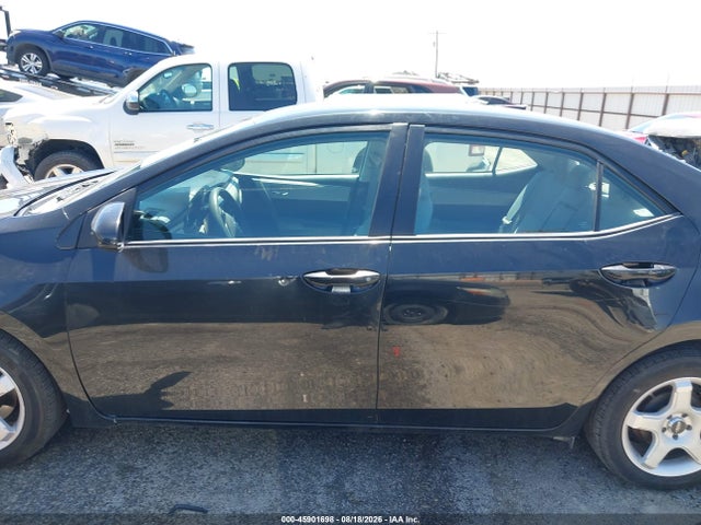 Продажа на аукционе авто 2016 Toyota Corolla Le, vin: 5YFBURHE6GP431346, номер лота: 45901698