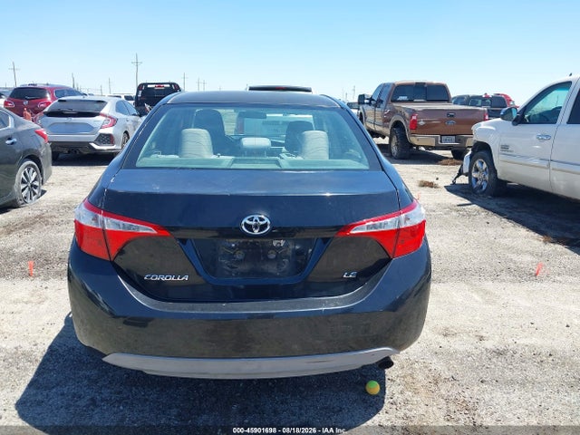 Продажа на аукционе авто 2016 Toyota Corolla Le, vin: 5YFBURHE6GP431346, номер лота: 45901698