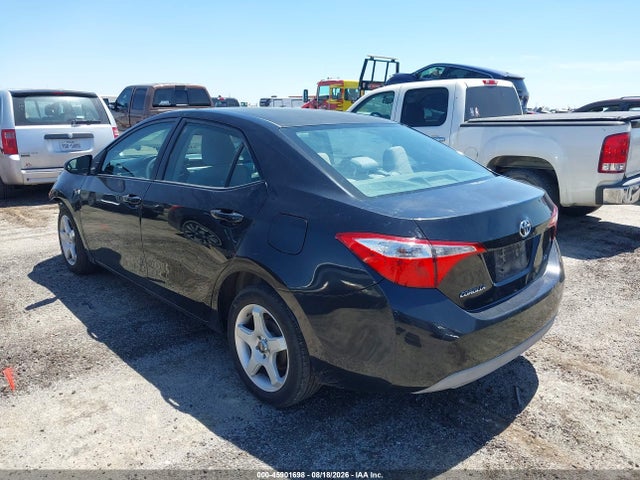 Продажа на аукционе авто 2016 Toyota Corolla Le, vin: 5YFBURHE6GP431346, номер лота: 45901698