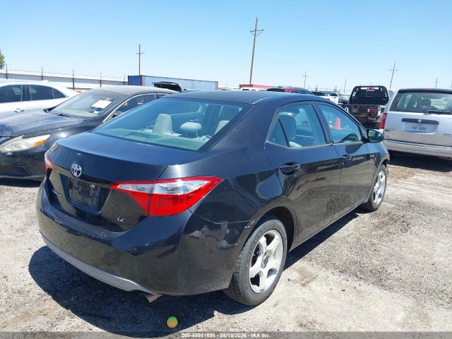 Продажа на аукционе авто 2016 Toyota Corolla Le, vin: 5YFBURHE6GP431346, номер лота: 45901698