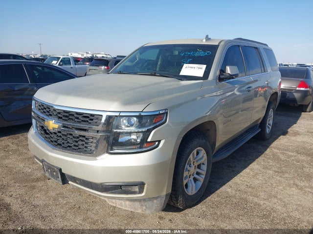 Продаж на аукціоні авто 2016 Chevrolet Tahoe Ls, vin: 1GNSCAKC1GR164870, номер лоту: 45901700
