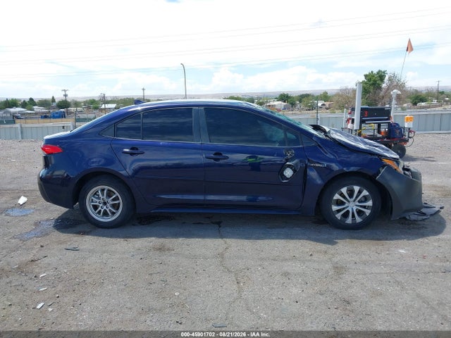 JTDEBRBE5LJ025570 Toyota Corolla Hybrid Le