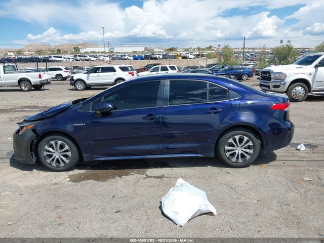 JTDEBRBE5LJ025570 Toyota Corolla Hybrid Le