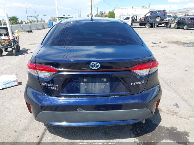 JTDEBRBE5LJ025570 Toyota Corolla Hybrid Le