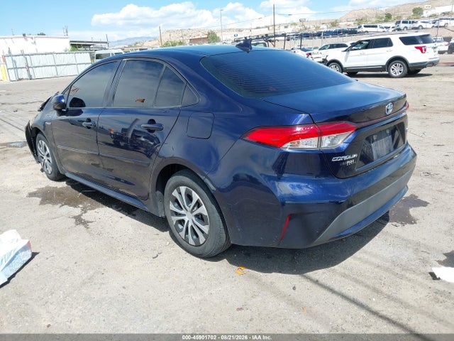 JTDEBRBE5LJ025570 Toyota Corolla Hybrid Le