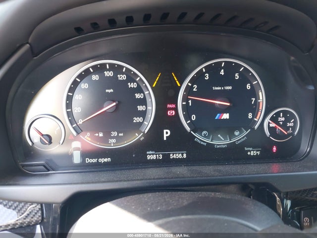 Продажа на аукционе авто 2017 Bmw X5 M, vin: 5YMKT6C56H0U38941, номер лота: 45901710