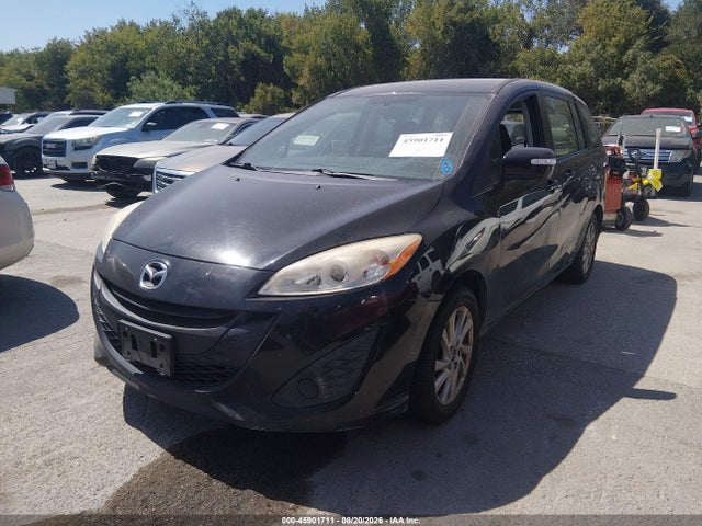2013 Mazda Mazda5 Sport მანქანა იყიდება აუქციონზე, vin: JM1CW2BL3D0147921, აუქციონის ნომერი: 45901711