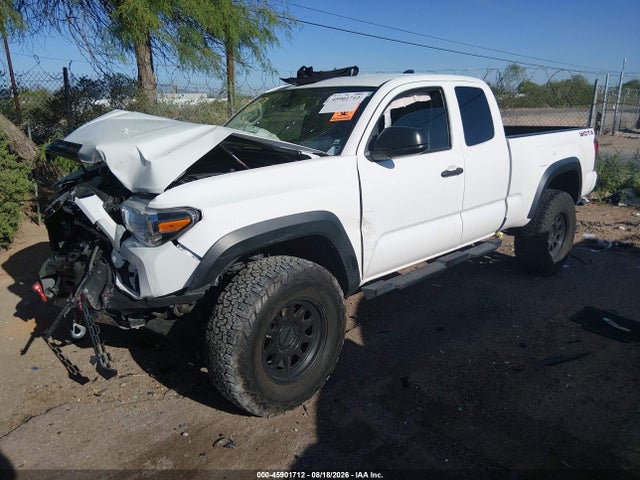 Toyota Tacoma Sr V6 2022 3TYSZ5AN9NT096192 Image 2