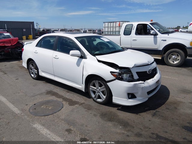 45901716 :رقم المزاد ، 2T1BE4EE2AC041615 vin ، 2010 Toyota Corolla Xrs مزاد بيع