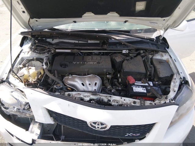 45901716 :رقم المزاد ، 2T1BE4EE2AC041615 vin ، 2010 Toyota Corolla Xrs مزاد بيع