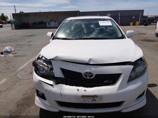45901716 :رقم المزاد ، 2T1BE4EE2AC041615 vin ، 2010 Toyota Corolla Xrs مزاد بيع