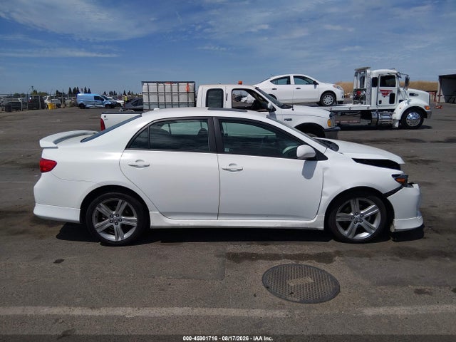 45901716 :رقم المزاد ، 2T1BE4EE2AC041615 vin ، 2010 Toyota Corolla Xrs مزاد بيع