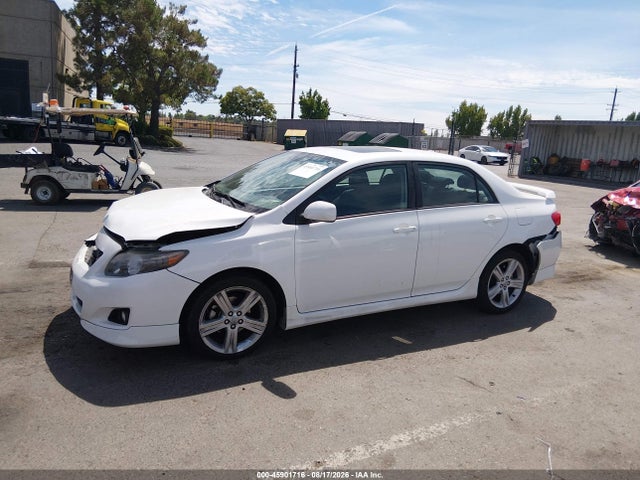 45901716 :رقم المزاد ، 2T1BE4EE2AC041615 vin ، 2010 Toyota Corolla Xrs مزاد بيع