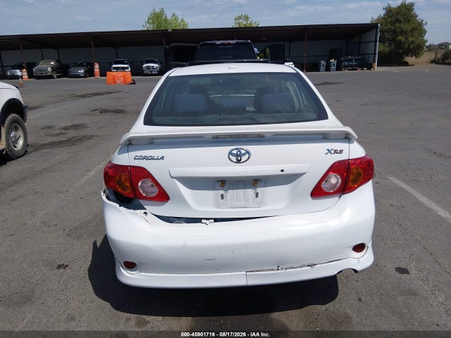 45901716 :رقم المزاد ، 2T1BE4EE2AC041615 vin ، 2010 Toyota Corolla Xrs مزاد بيع