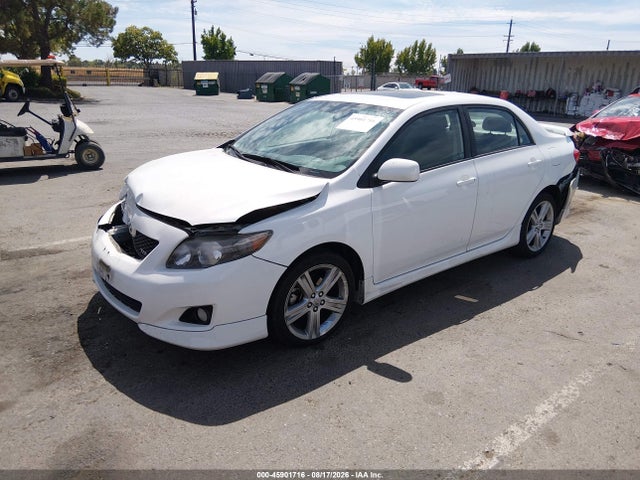 45901716 :رقم المزاد ، 2T1BE4EE2AC041615 vin ، 2010 Toyota Corolla Xrs مزاد بيع