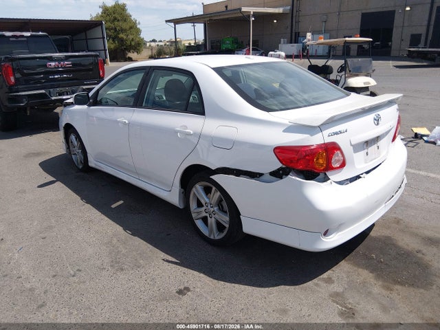 45901716 :رقم المزاد ، 2T1BE4EE2AC041615 vin ، 2010 Toyota Corolla Xrs مزاد بيع
