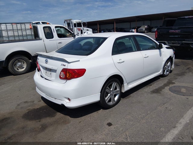 45901716 :رقم المزاد ، 2T1BE4EE2AC041615 vin ، 2010 Toyota Corolla Xrs مزاد بيع