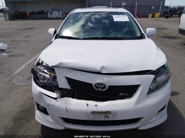 45901716 :رقم المزاد ، 2T1BE4EE2AC041615 vin ، 2010 Toyota Corolla Xrs مزاد بيع