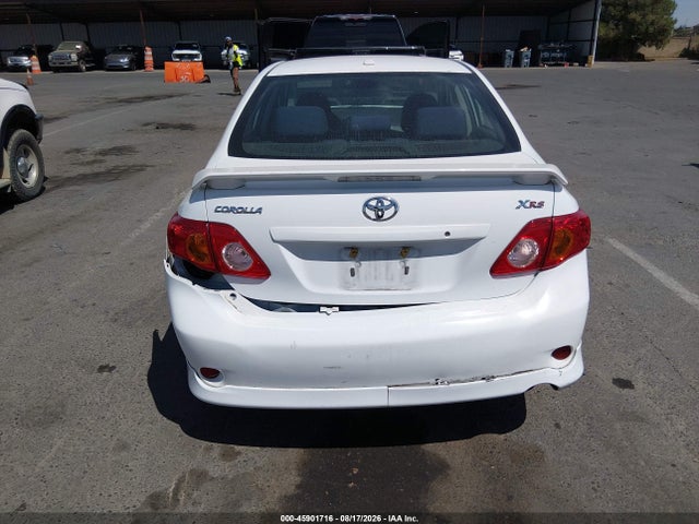 45901716 :رقم المزاد ، 2T1BE4EE2AC041615 vin ، 2010 Toyota Corolla Xrs مزاد بيع