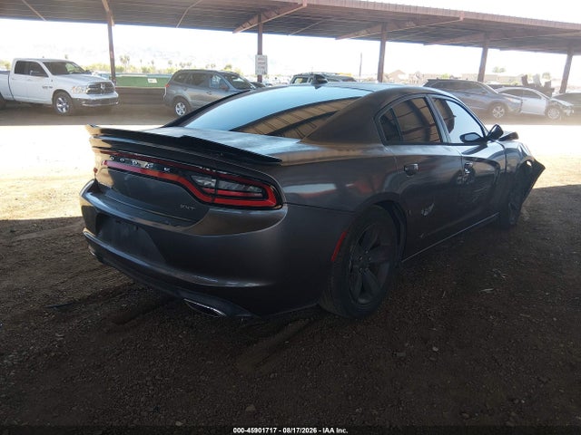 Dodge Charger Sxt Rwd 2017 2C3CDXHGXHH581112 Image 4