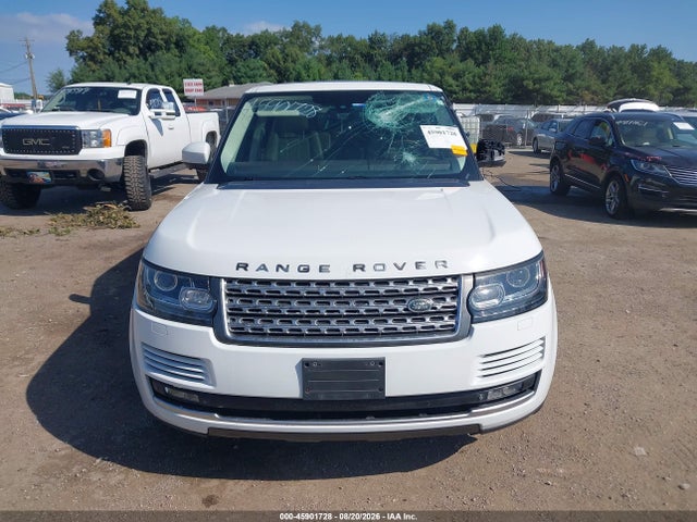 Aukcja sprzedaży 2015 Land Rover Range Rover 5.0l V8 Supercharged, vin: SALGS2TF9FA236307, numer aukcji: 45901728