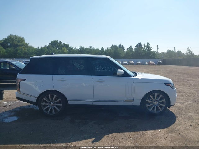 Aukcja sprzedaży 2015 Land Rover Range Rover 5.0l V8 Supercharged, vin: SALGS2TF9FA236307, numer aukcji: 45901728