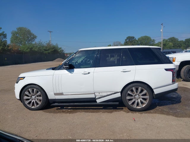 Aukcja sprzedaży 2015 Land Rover Range Rover 5.0l V8 Supercharged, vin: SALGS2TF9FA236307, numer aukcji: 45901728