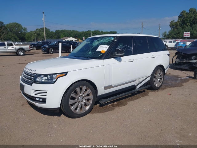 Aukcja sprzedaży 2015 Land Rover Range Rover 5.0l V8 Supercharged, vin: SALGS2TF9FA236307, numer aukcji: 45901728
