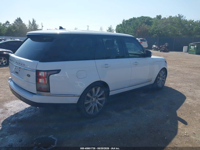 Aukcja sprzedaży 2015 Land Rover Range Rover 5.0l V8 Supercharged, vin: SALGS2TF9FA236307, numer aukcji: 45901728
